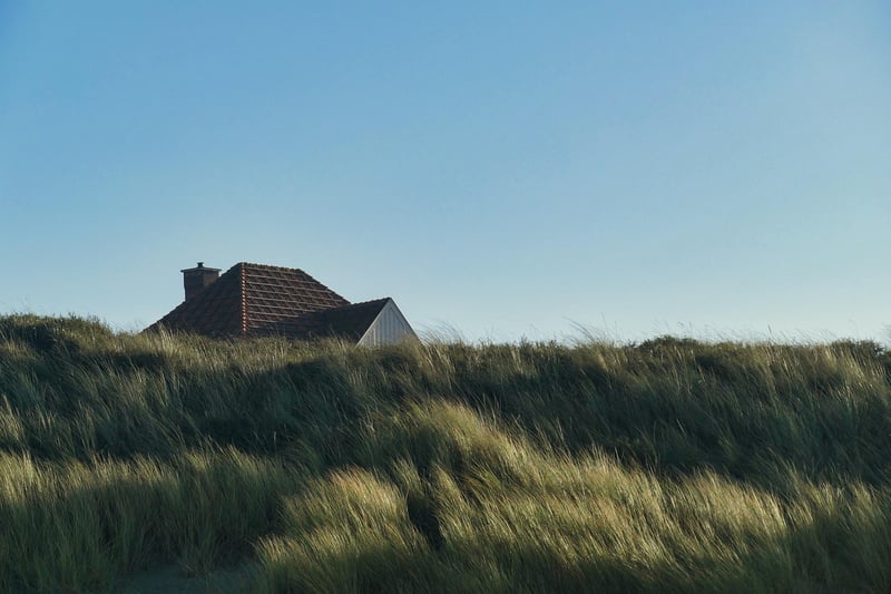 Deserted Beach Houses