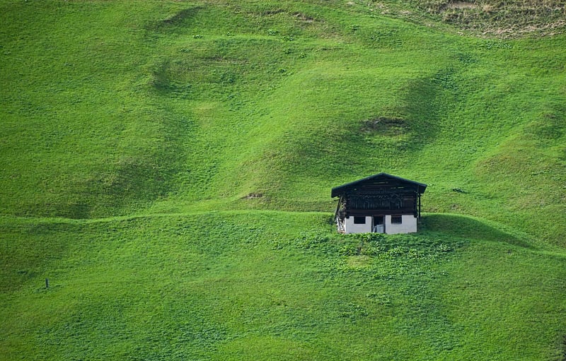 Isolated Cabins