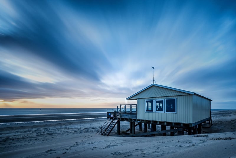 Deserted Beach House