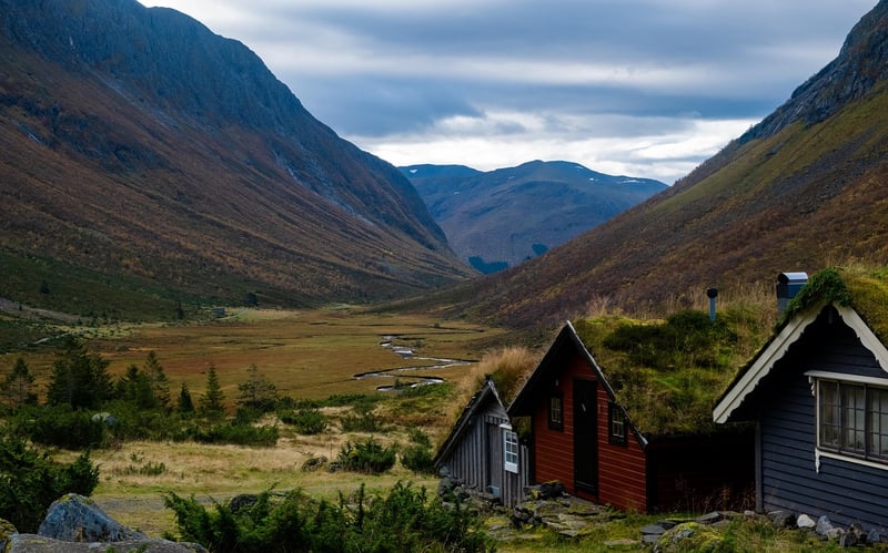 Off-Grid Cabin in Nature